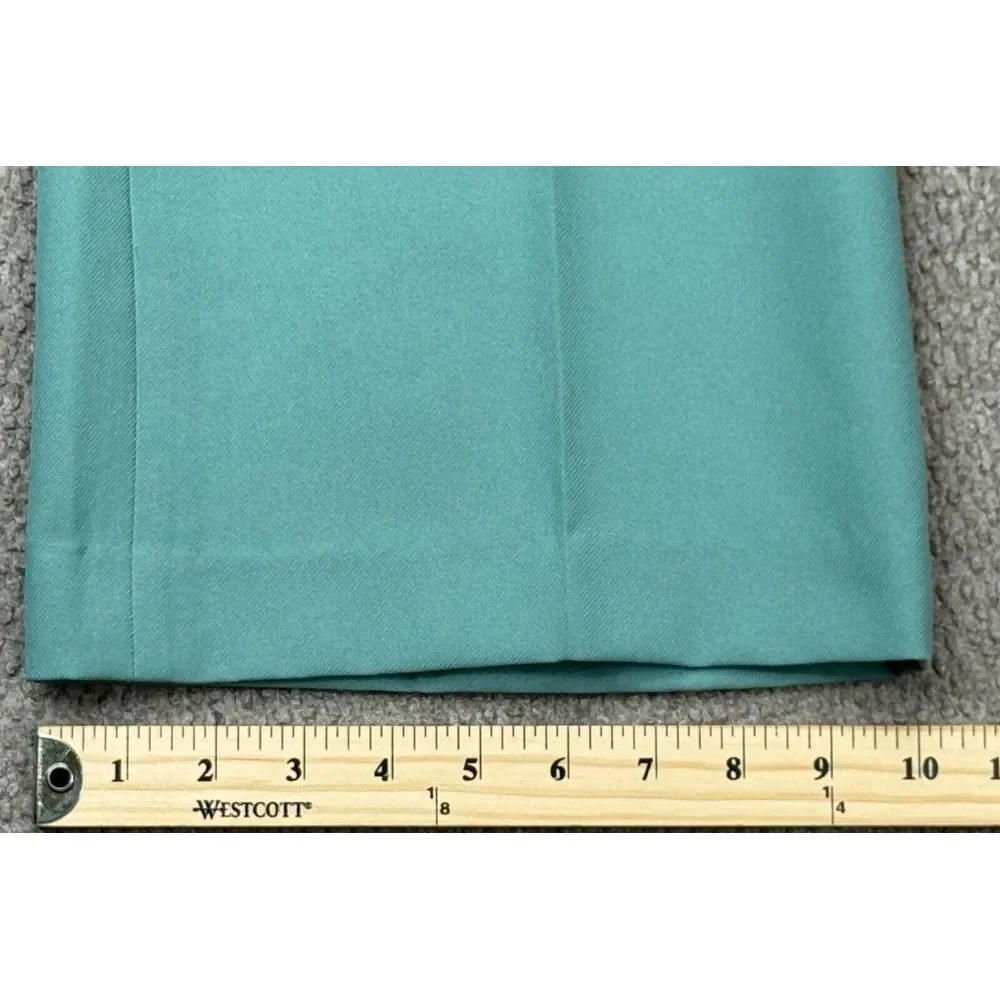 Levi's Panatela Gentlemen's Cut Vtg Men's Green Dress‎ Pants Size 37x29
